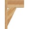 Ekena Millwork Traditional Block Rough Sawn Outlooker, Western Red Cedar, 8"W x 16"D x 24"H OUT08X16X24TRA05RWR - alternate 4